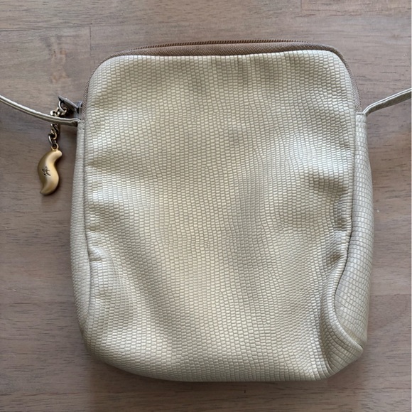 Vintage Sharif crossbody metallic purse.  1980’s - Picture 2 of 7